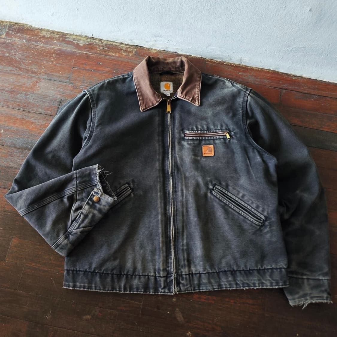 OG Carhartt J97 BLK Detroit Jacket 칼하트 상품이미지2