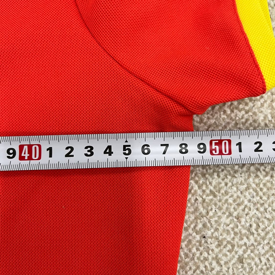 100 그린조이 반팔 카라 티셔츠 0224M 상품이미지6