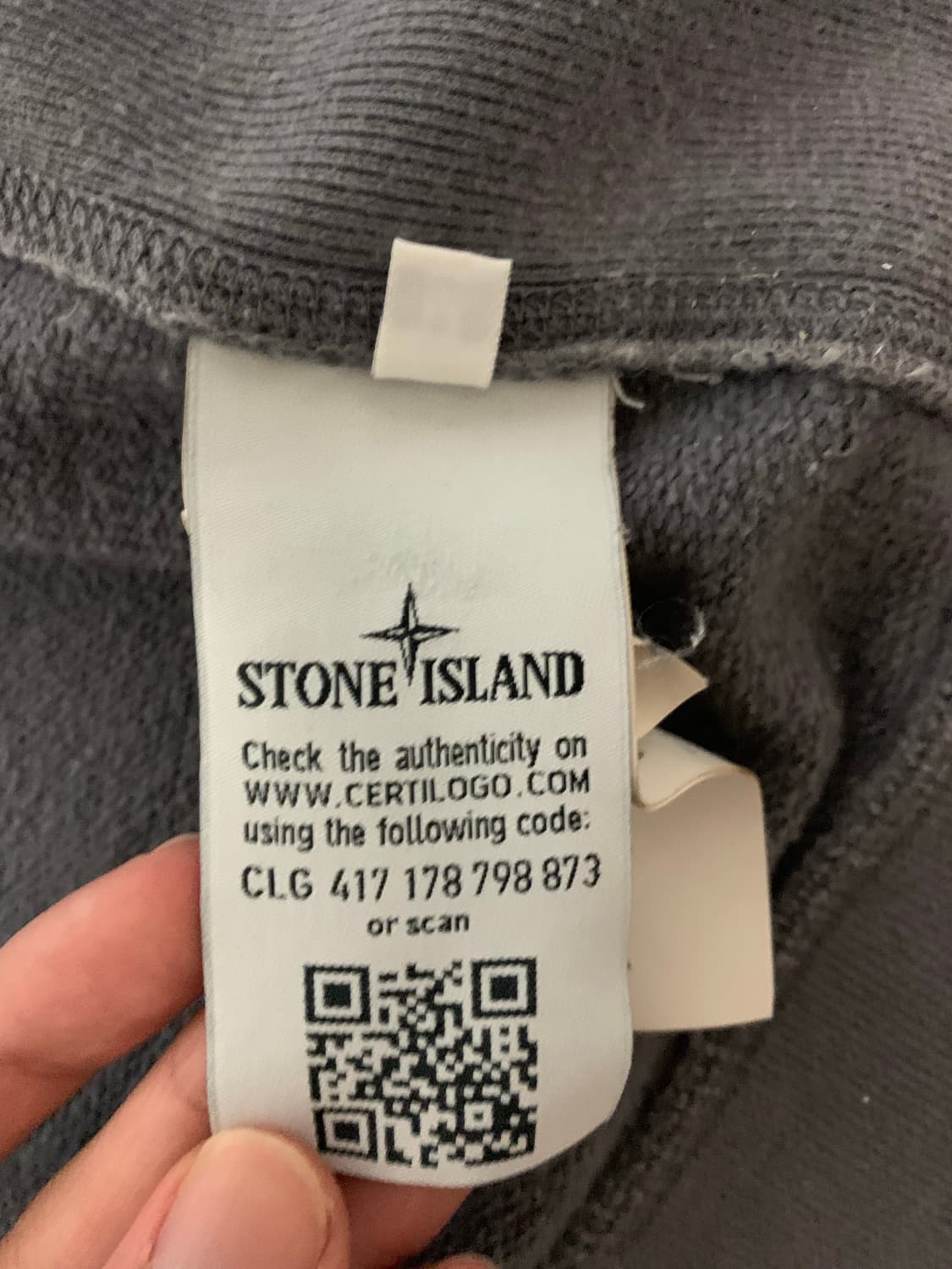 (급처)스톤아일랜드 후드집업 상품이미지4