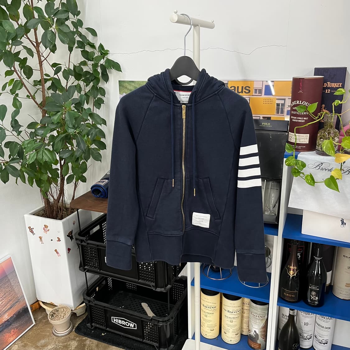 톰브라운 우먼 후드집업 0 상품이미지1