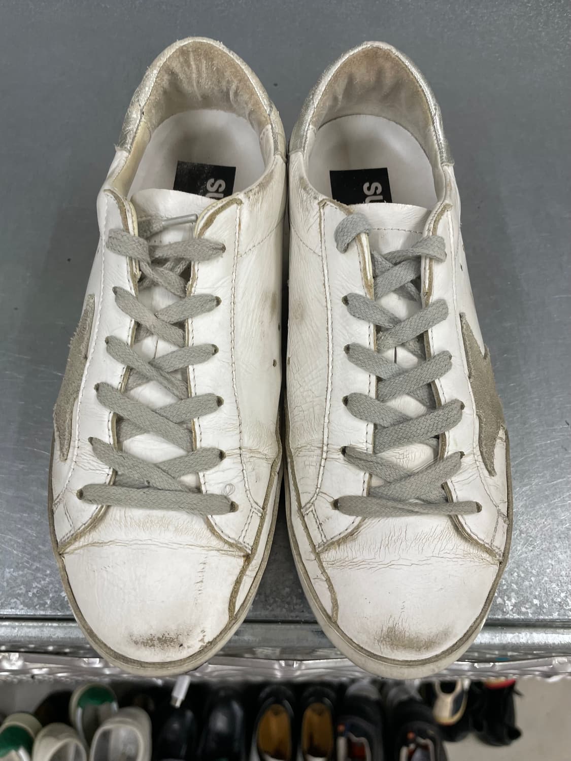 골든구스 슈퍼스타 실버탭36 상품이미지5