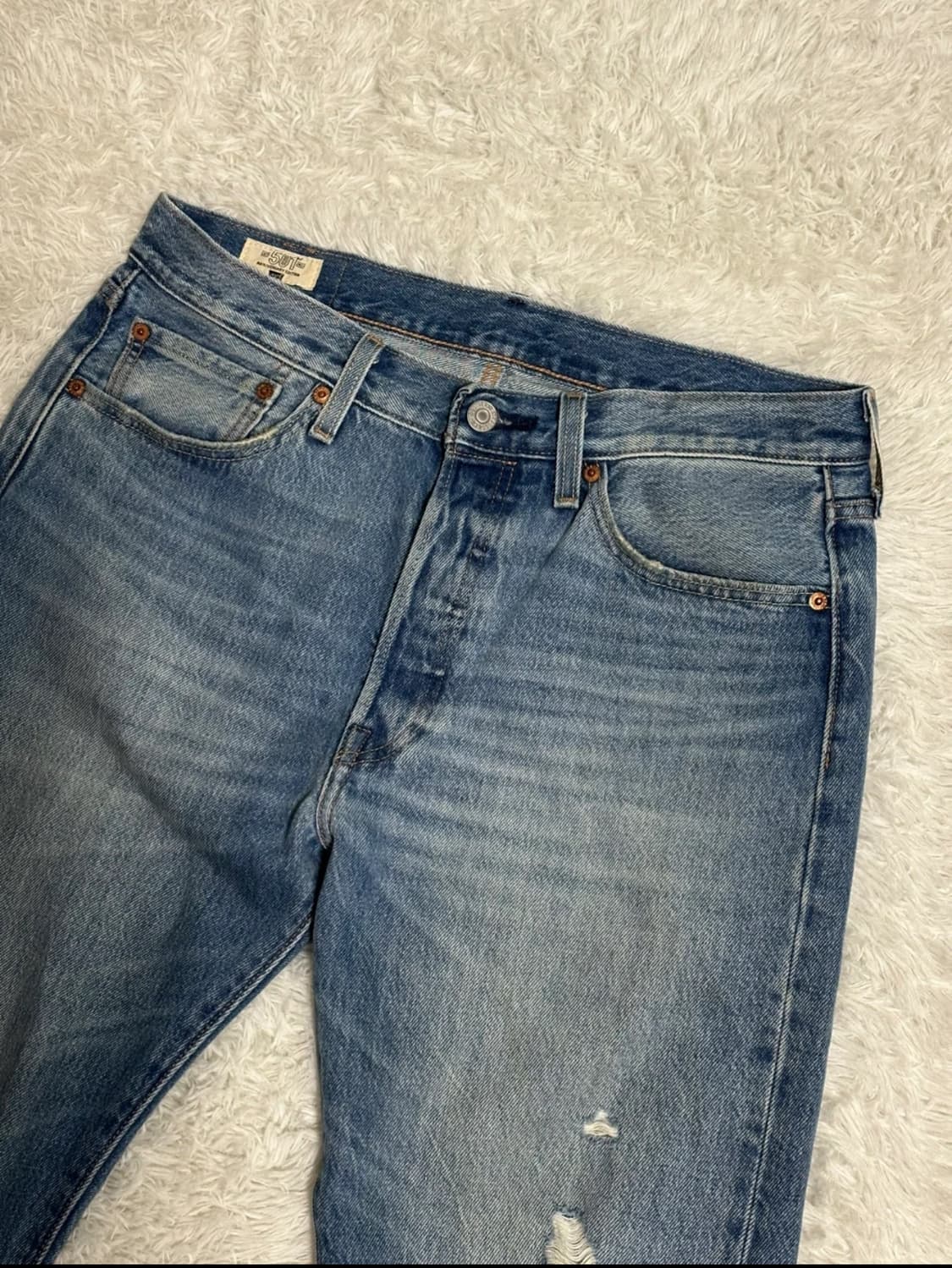 리바이스 501 150주년 데님 W32 L32 상품이미지5