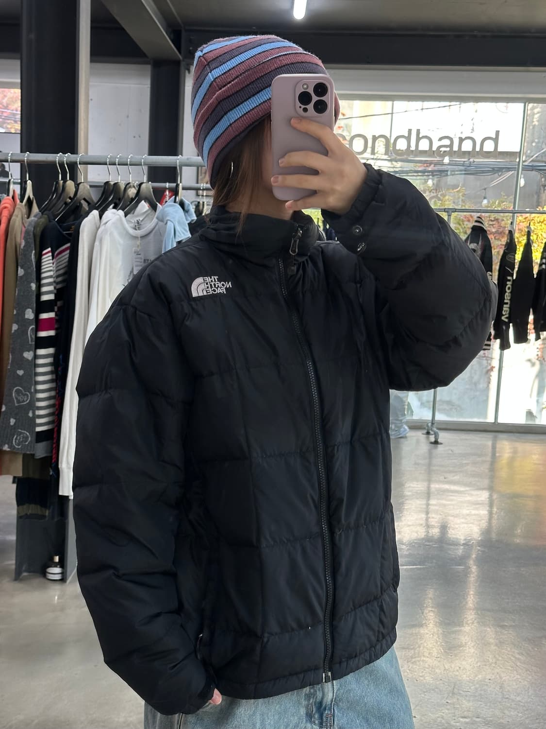 노스페이스 700 어코드 패딩 상품이미지1