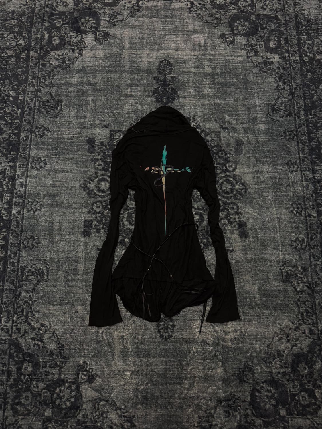 Kmrii archive serpent cross cardigan 상품이미지1