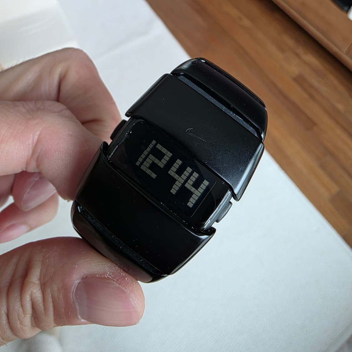 미사용 새제품!! 나이키워치 NIKE D라인 D line 디지털시계 상품이미지1