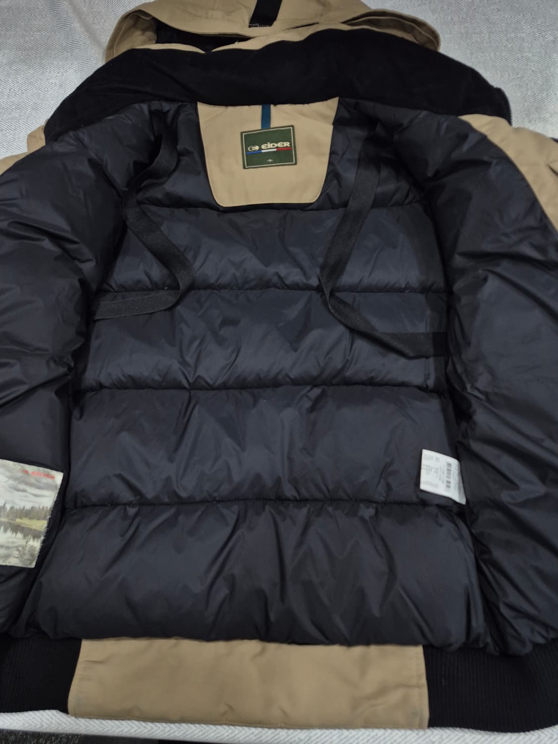 eider 아이더 스투키3 다운 점퍼 여성 S사이즈 상품이미지5