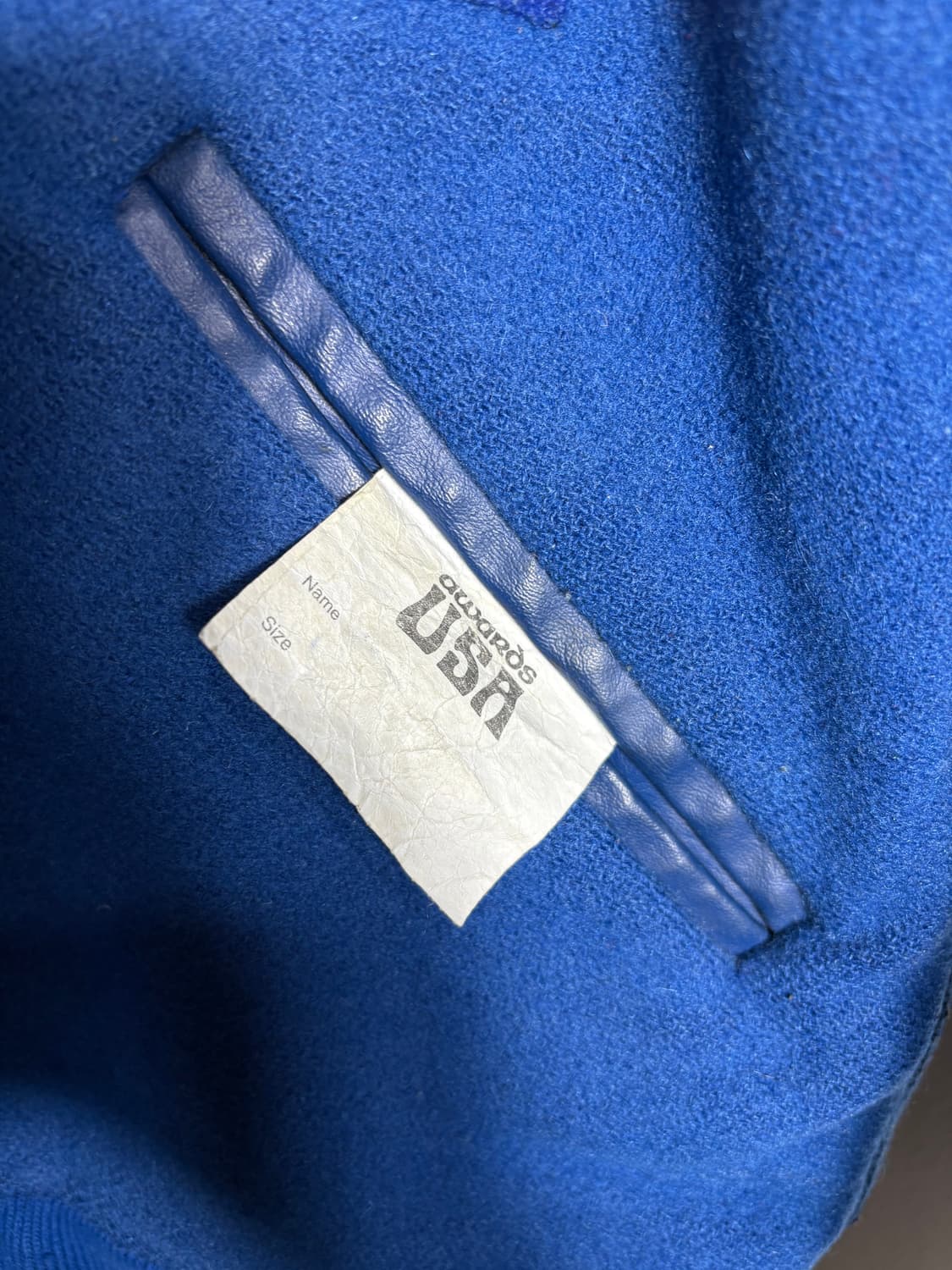 Awaros usa 울 바시티 자켓 상품이미지4