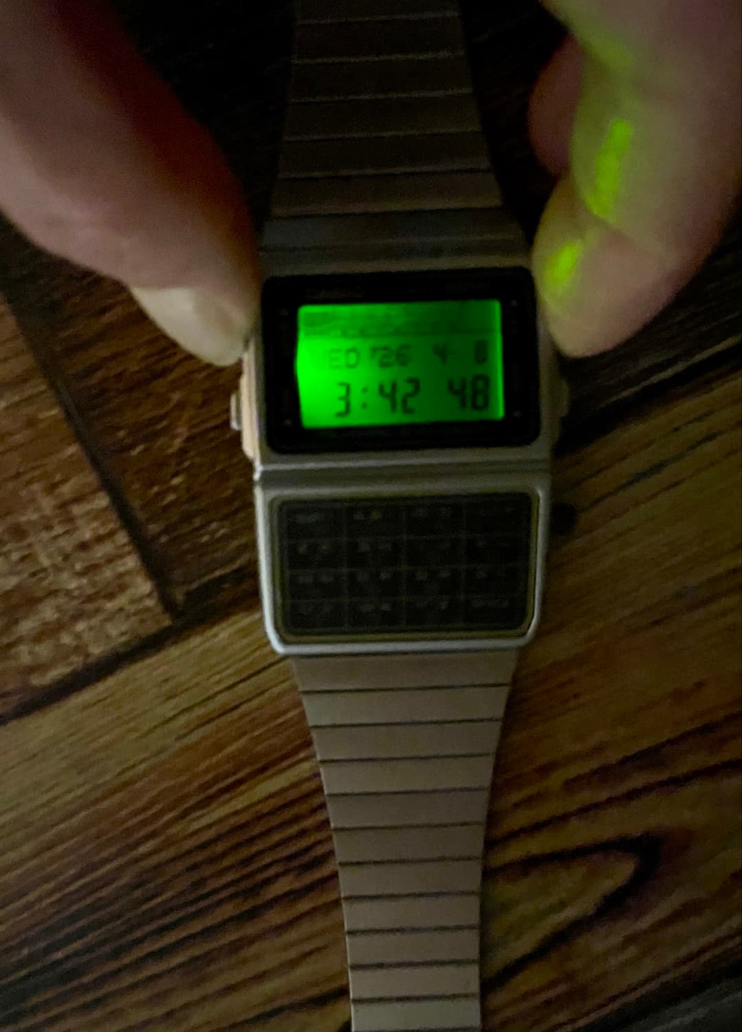 Casio 카시오 데이터뱅크DBC-610 /실버 상품이미지8