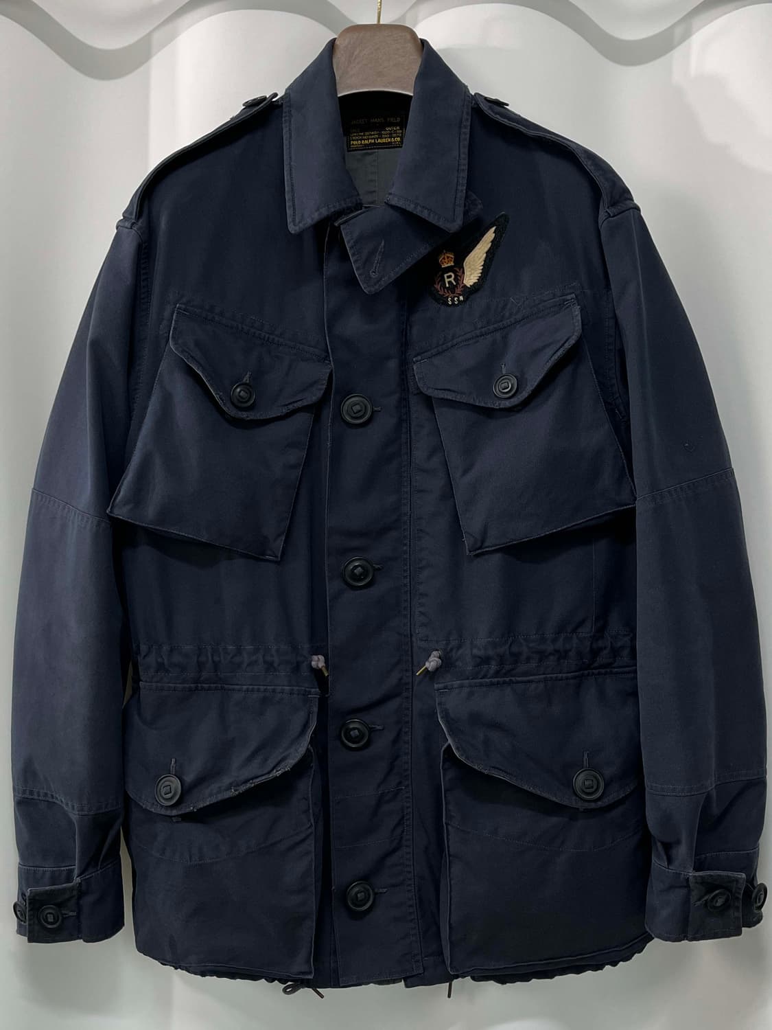 폴로 랄프로렌 RAF 영국군 필드 스모크 컴뱃필드 밀리터리 자켓 상품이미지1