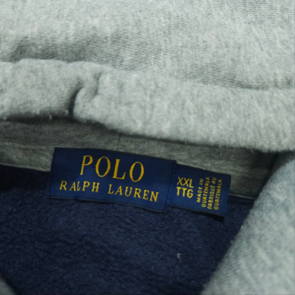 폴로 랄프 로렌 신형 컬러 블록 후드티 XXL 상품이미지4