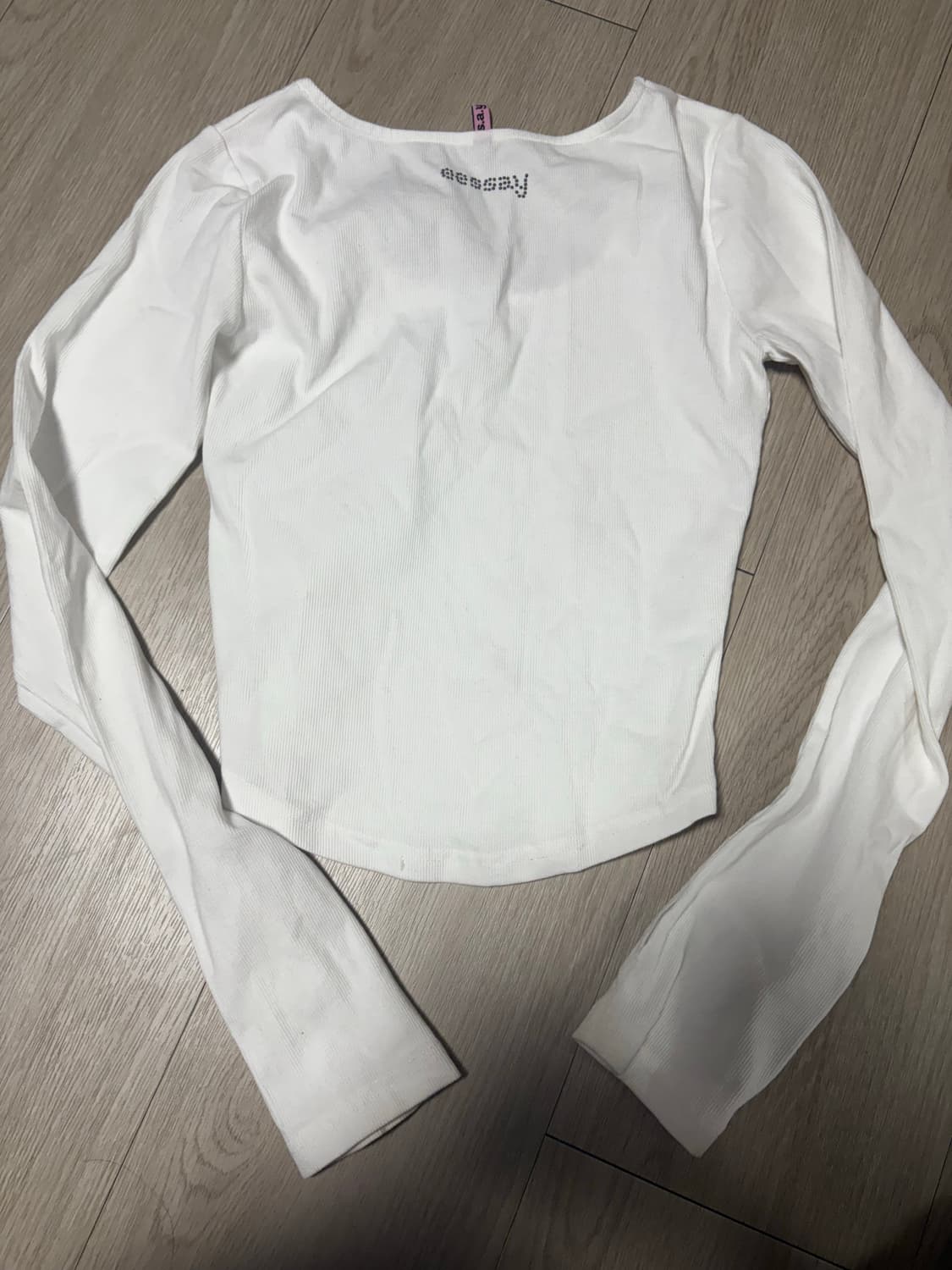eessay 에세이 SERAPHIC T SHIRT 002 - WHITE 상품이미지3