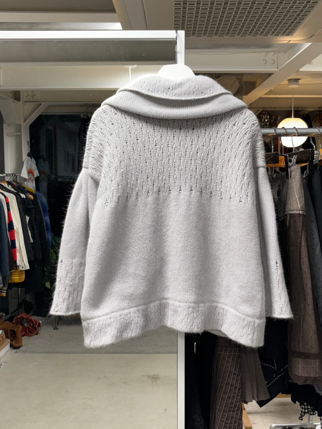 마크 제이콥스 울 케이프 가디건 상품이미지2