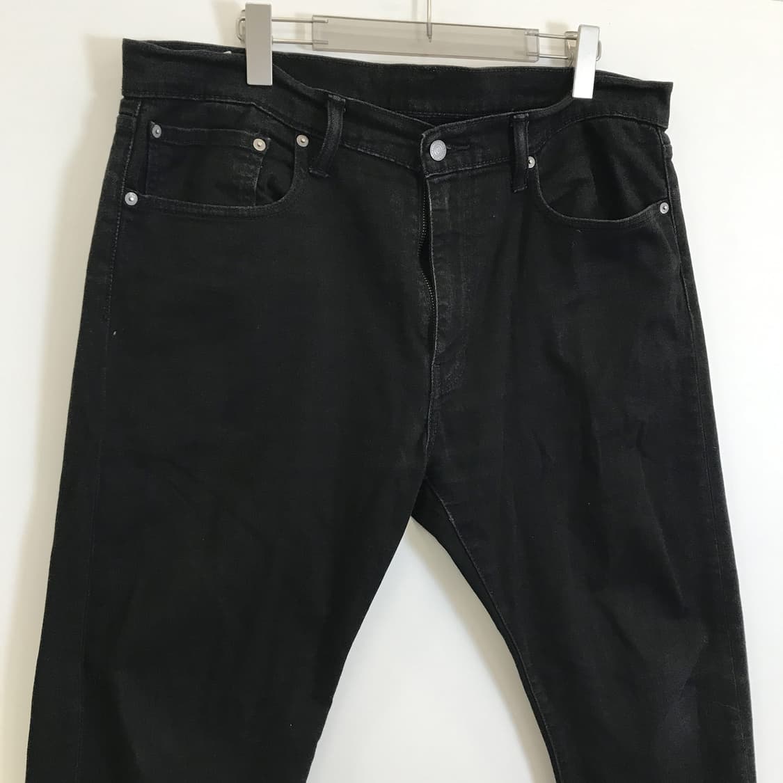 리바이스 502 흑청데님팬츠 [38인치] 상품이미지2