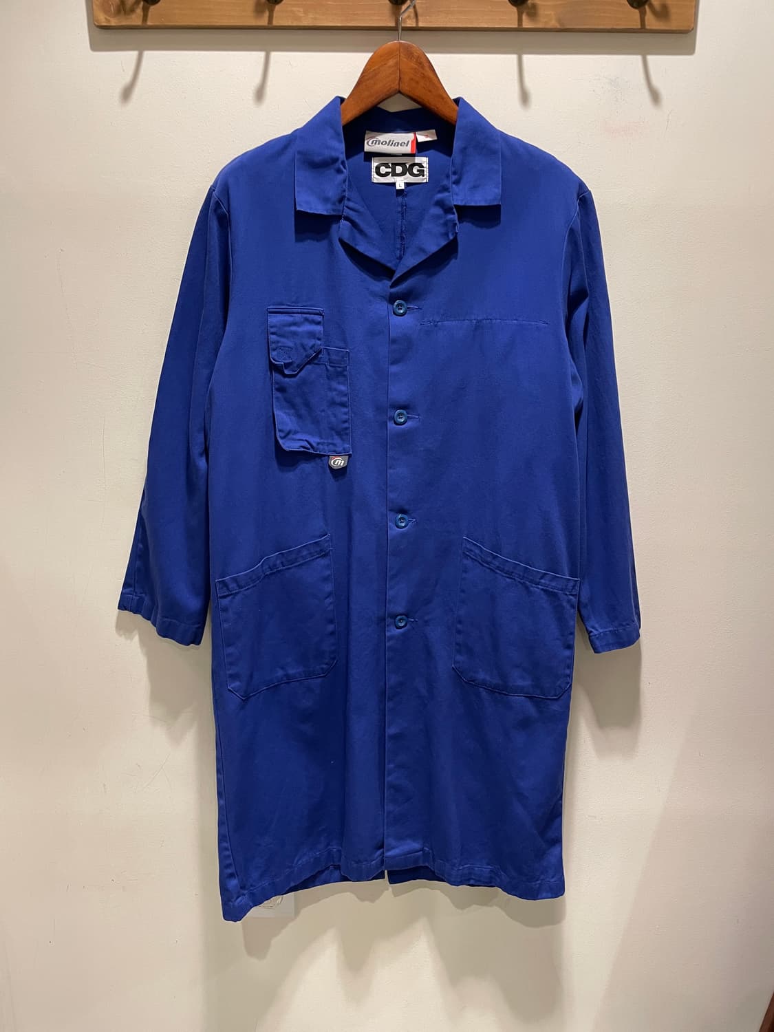 CDG x molinel shop 코트 상품이미지1