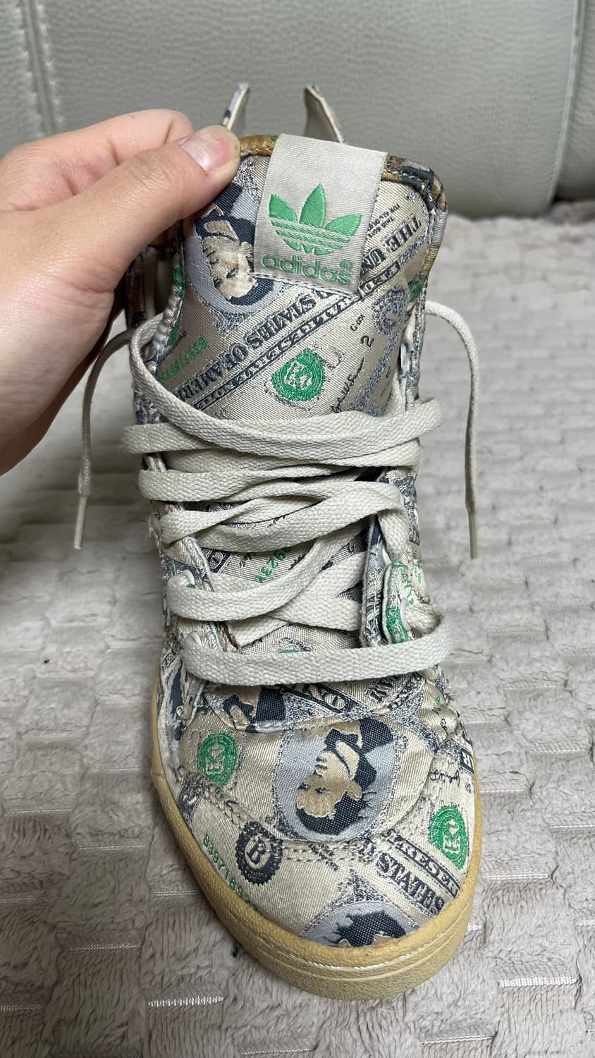 제레미스캇 아디다스 윙2.0 달러윙 머니윙 220 상품이미지7