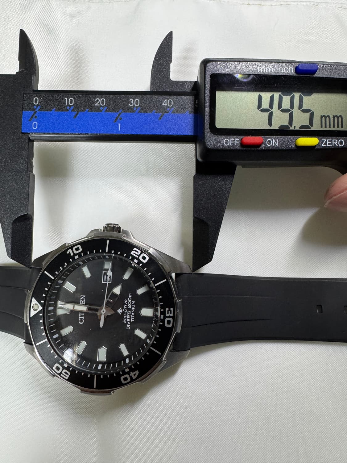 시티즌(CITIZEN) 에코드라이브 프로마스터 다이버 200m 상품이미지5