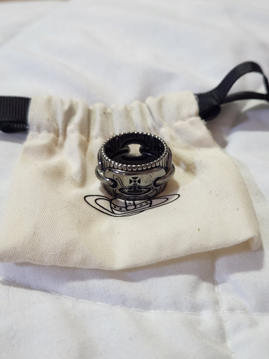 비비안웨스트우드 시아란 반지 상품이미지2