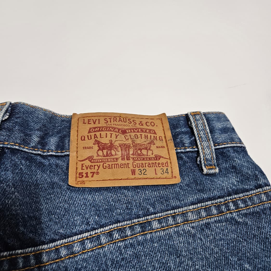 usa 리바이스517 부츠컷[29] 상품이미지6