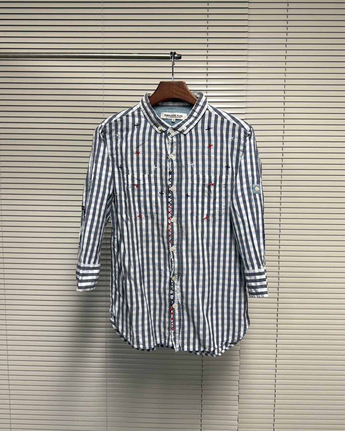 simplicite plus 3/4 셔츠 상품이미지1