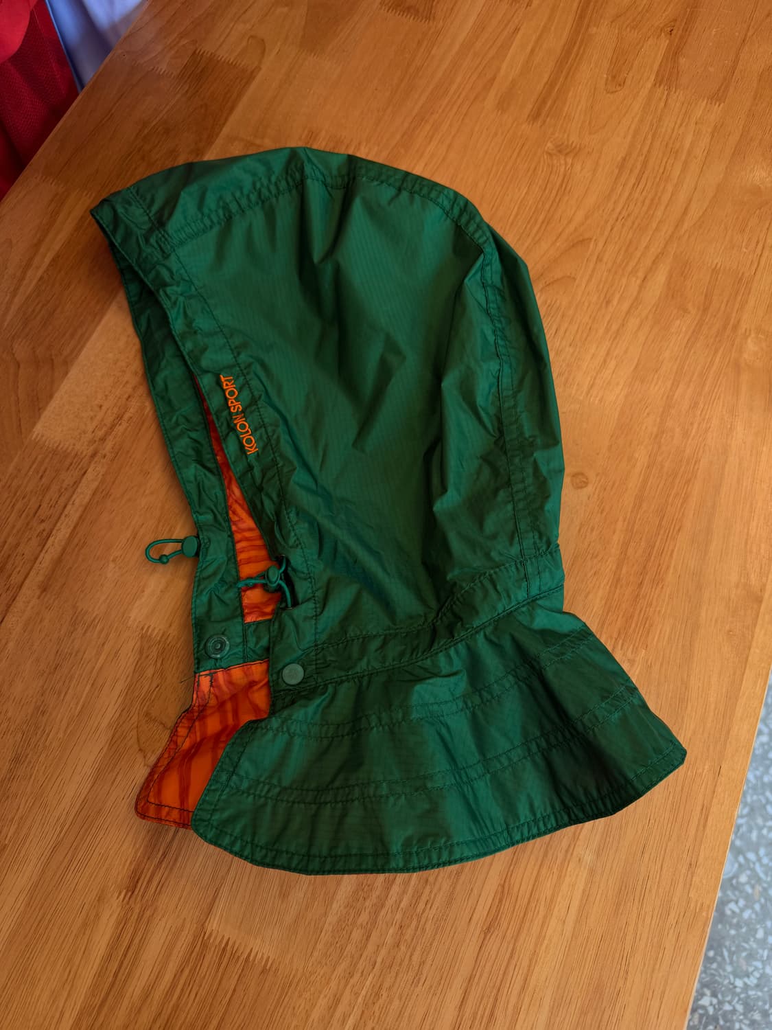 코오롱스포츠 윈드스토퍼 바람막이 자켓. 상품이미지5