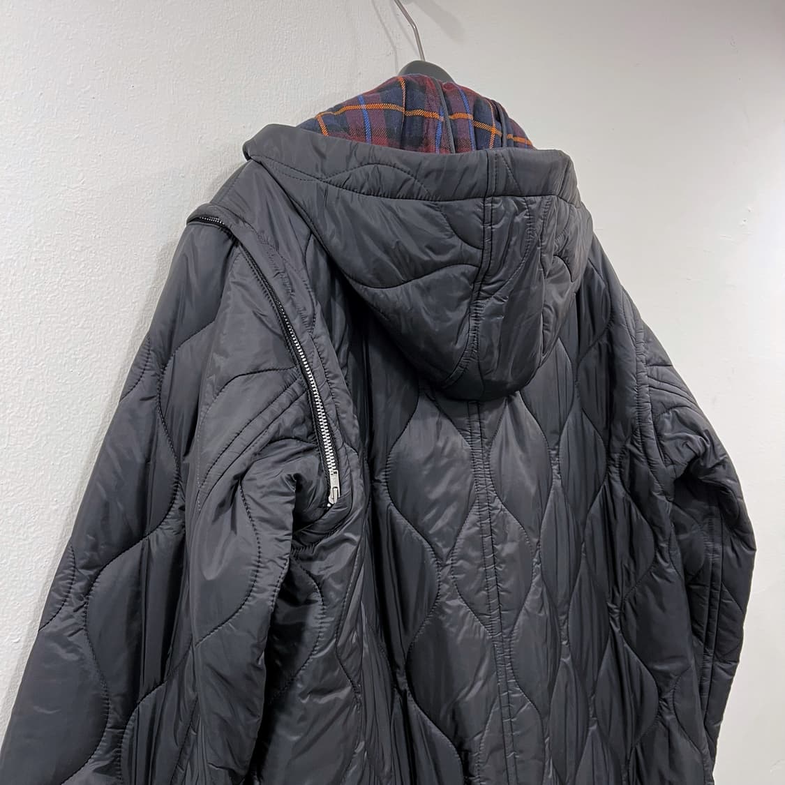 꼼데가르송 tricot 투웨이 점퍼 상품이미지8