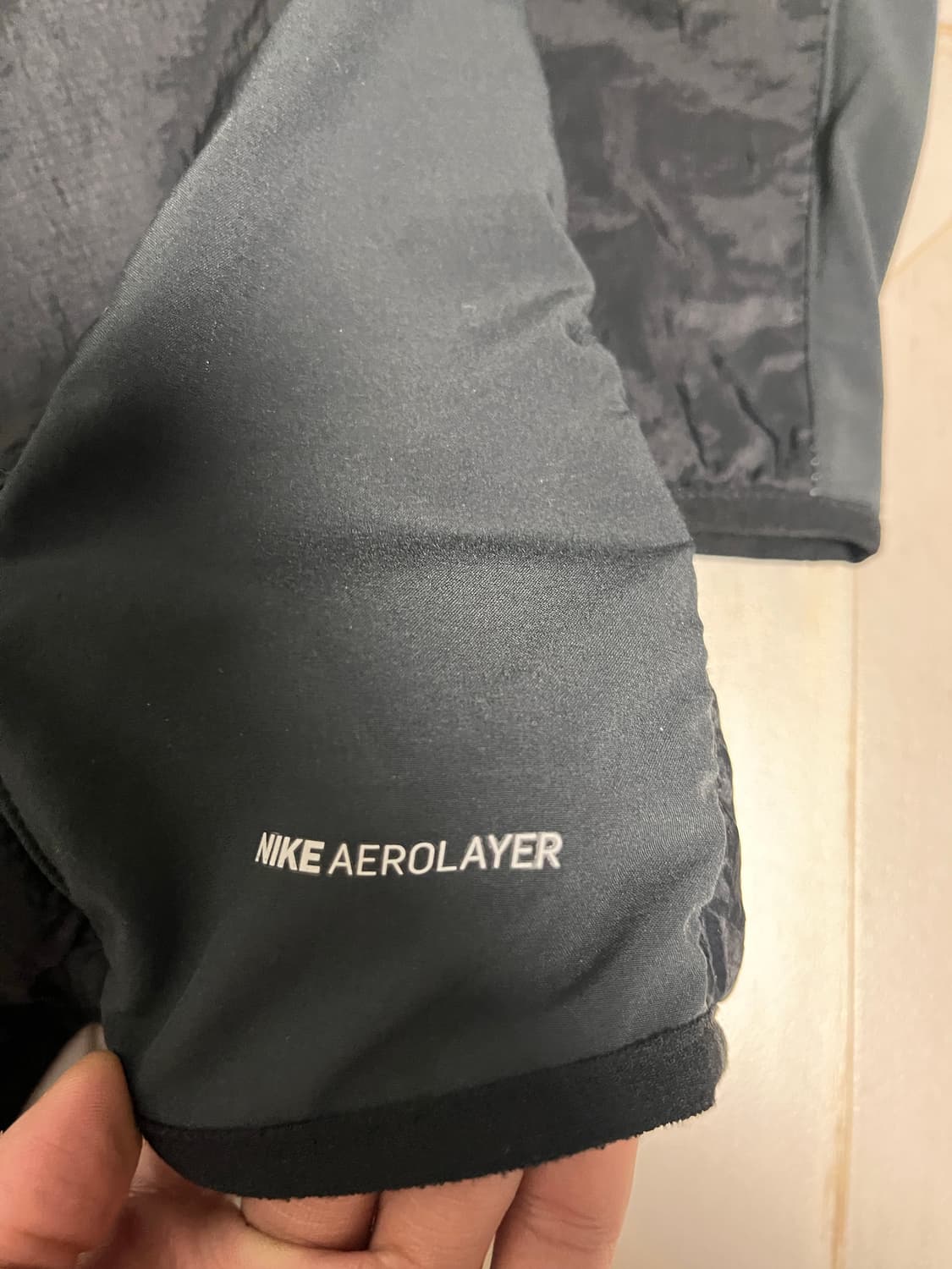 나이키 에어로레이어 러닝 세트(경량 패딩,조끼) 상품이미지5
