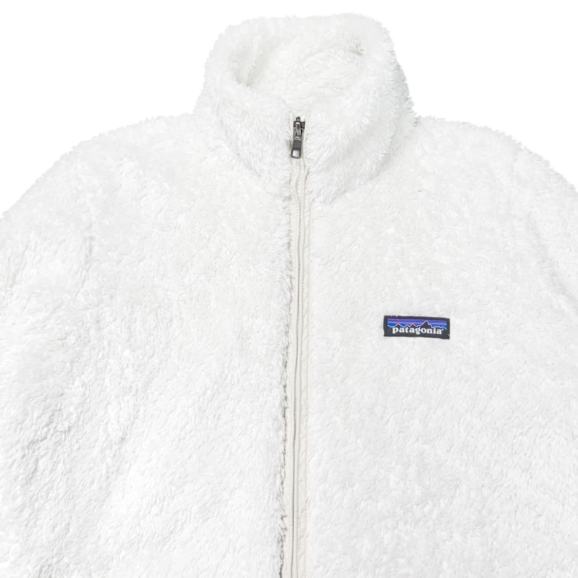 (S) 파타고니아 los gatos 여성 플리스 자켓 화이트 상품이미지2