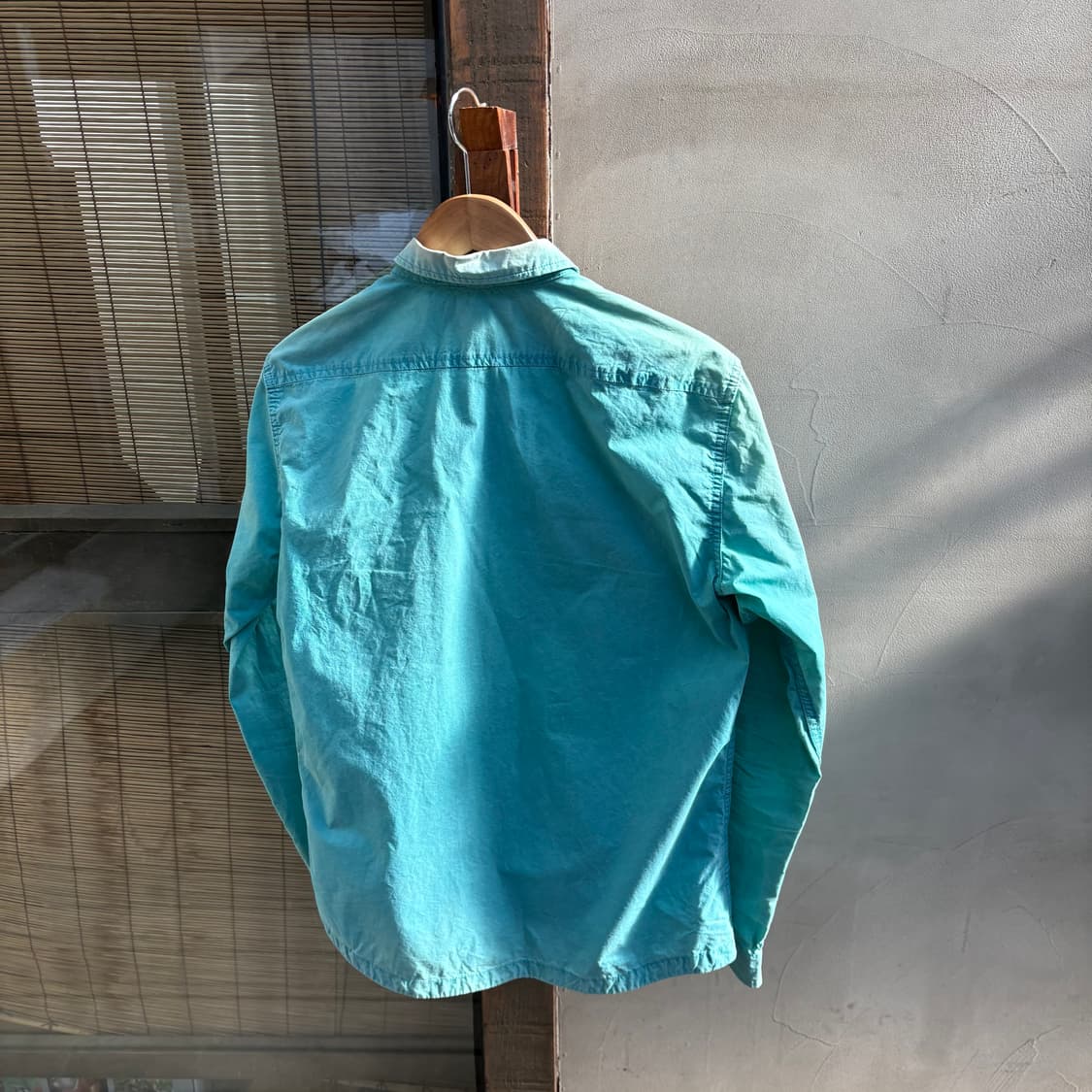 스톤아일랜드 민트 2 포켓 오버 셔츠 자켓 상품이미지7