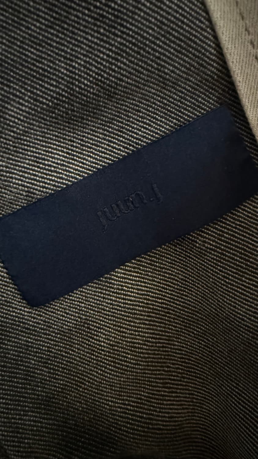 준지 23FW 자켓 46사이즈 상품이미지5