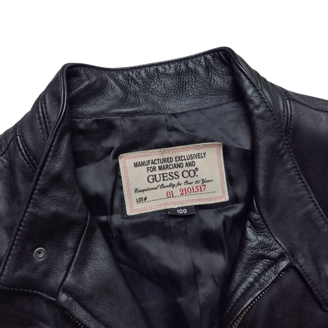 [100] 게스 양가죽 자켓 상품이미지5