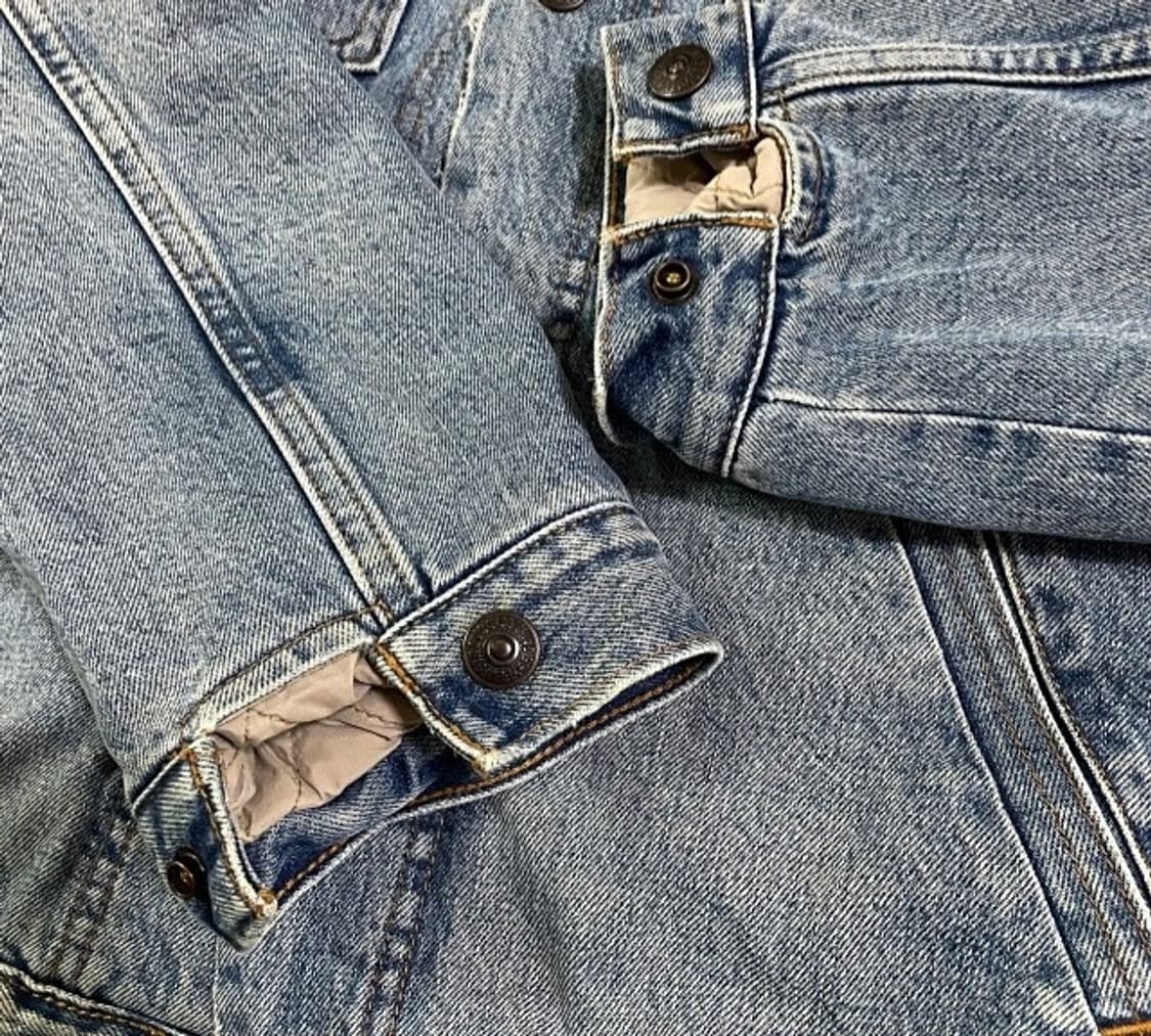 리바이스 오렌지탭 데님 쉐르파 자켓 90/S 상품이미지3