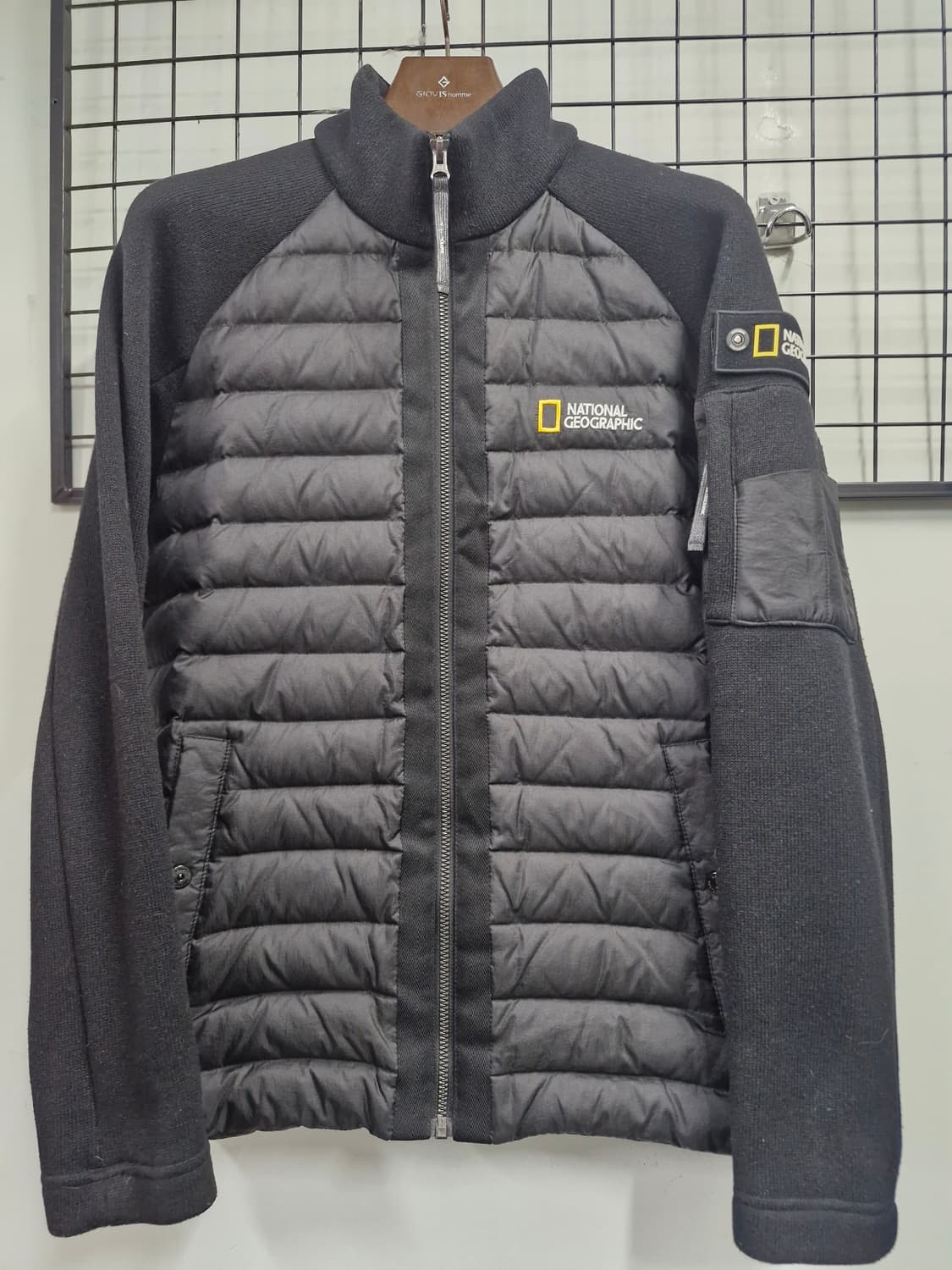 100L 내셔널지오그래픽 몬타나 풀집업 다운 자켓 상품이미지1