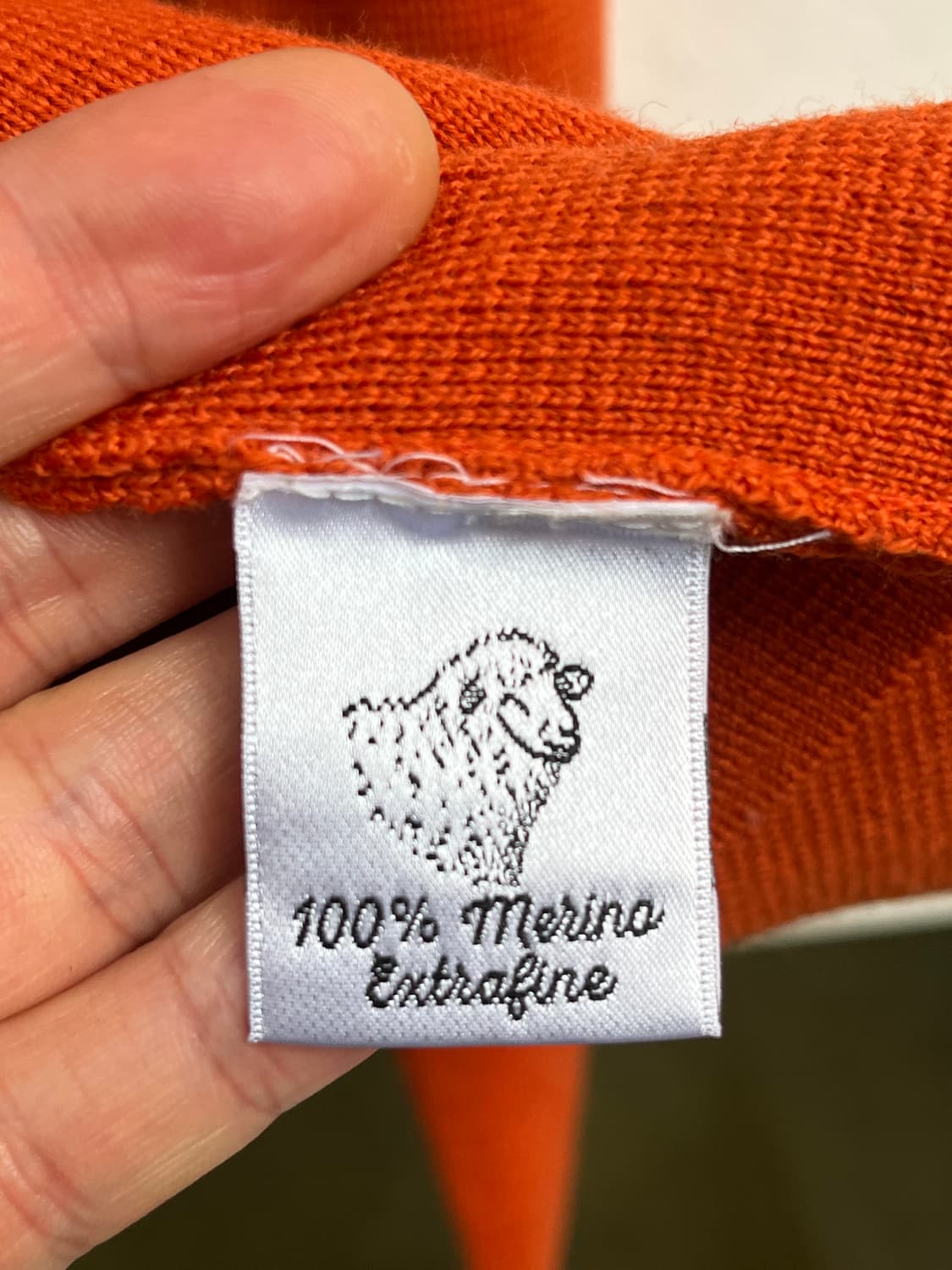 Daniel&Mayer 이태리 메리노 울 니트 L 상품이미지5