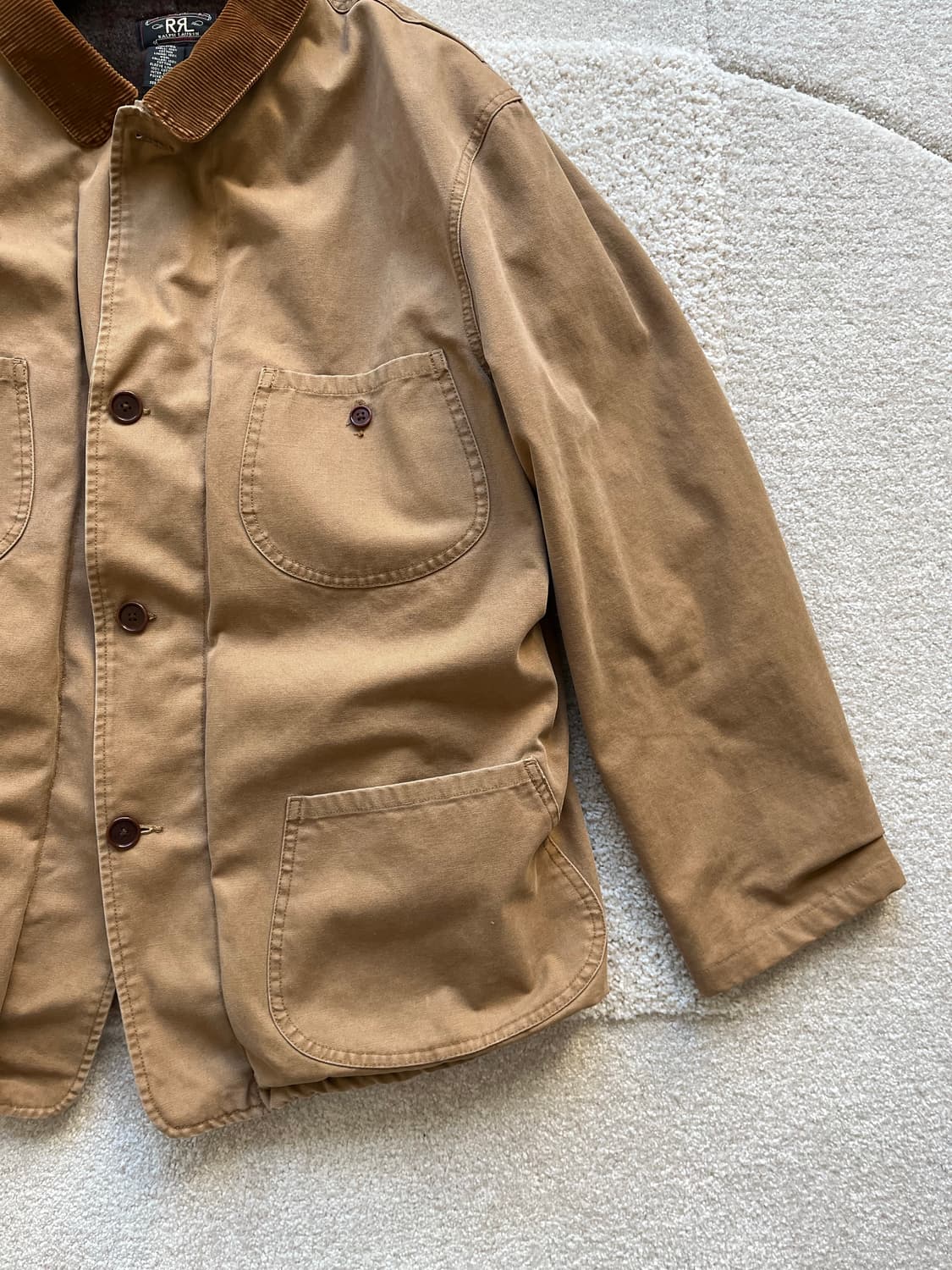 RRL 더블알엘 울라이너 워크 자켓 (105)  상품이미지3