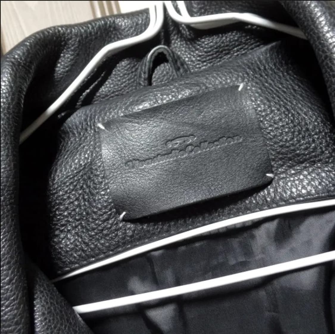 100 105 / 라이더자켓 소가죽 //2두 상품이미지4