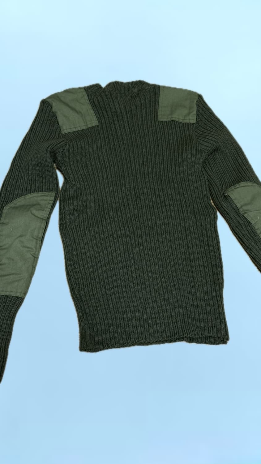 코만도 밀리터리 니트 빈티지 made in England 🇳🇿 상품이미지2