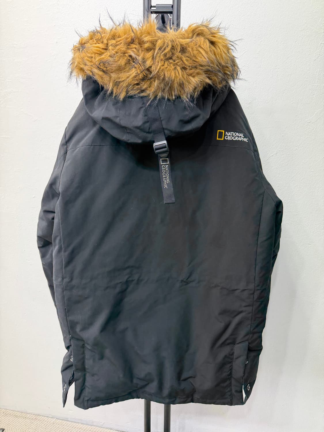 정품) 내셔널지오그래픽 남성 블랙 패딩 XL 상품이미지5