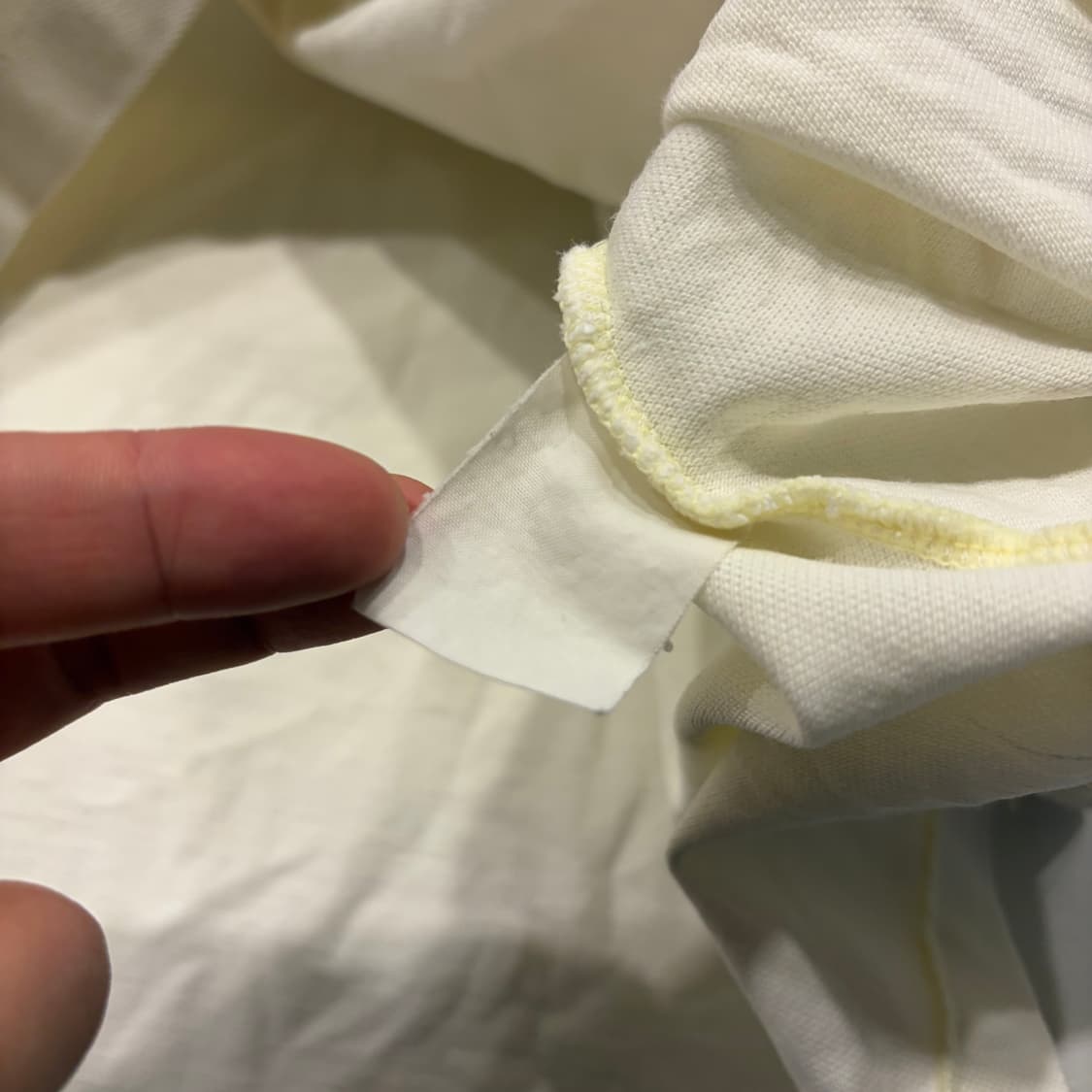 [105] 폴로 랄프로렌 화이트 반팔 카라티 C280 상품이미지5