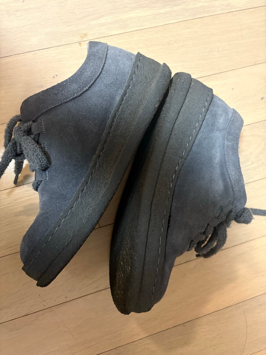 미스테이크 프로젝트 꼬모 모카신 그레이 240 상품이미지6