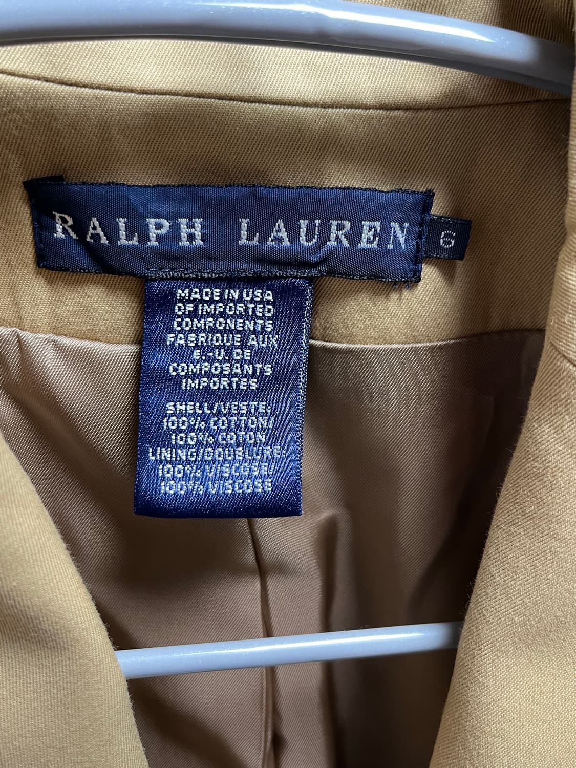 폴로 랄프로렌 여성 블레이저 상품이미지2