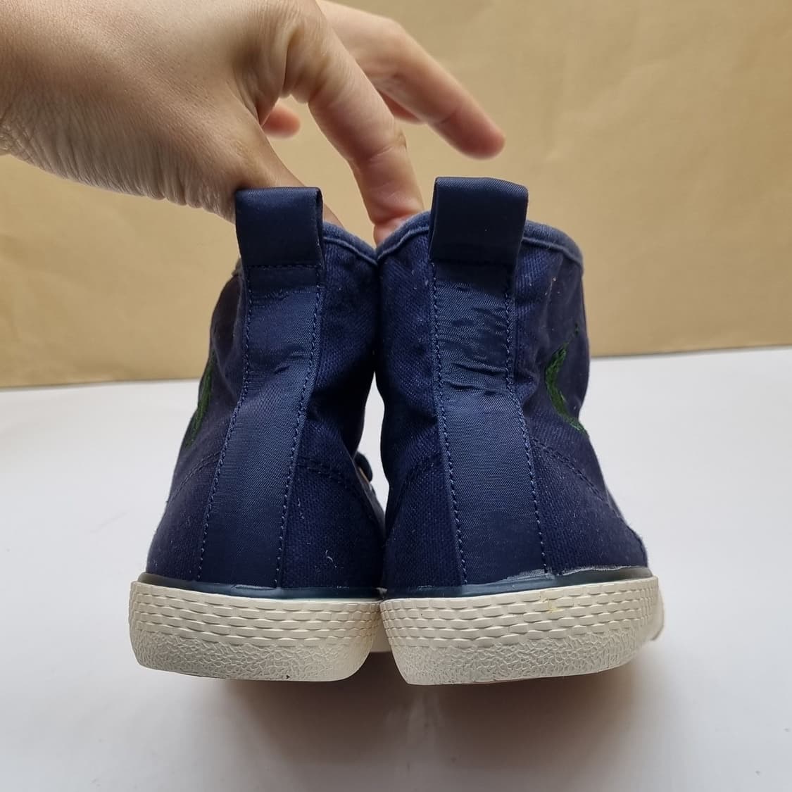 폴로랄프로렌 여성하이탑230. 상품이미지4