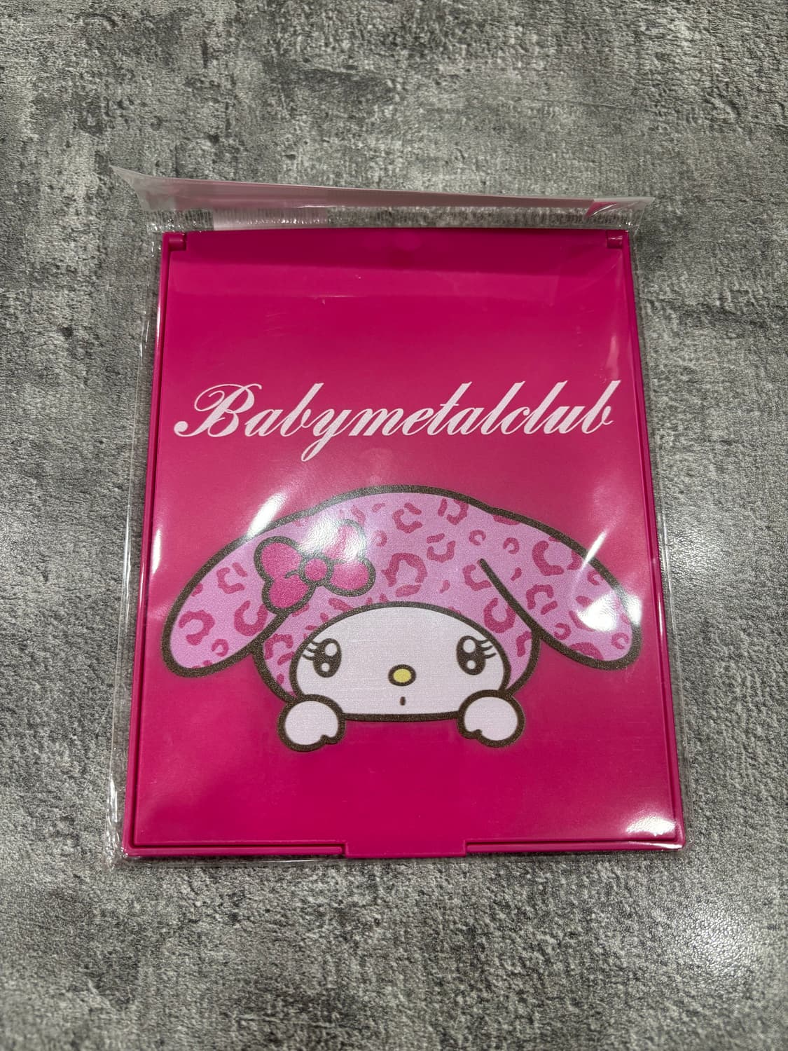 (새상품)베이비메탈클럽거울 베메클거울 베메클 스핀즈 마이멜로디 상품이미지1