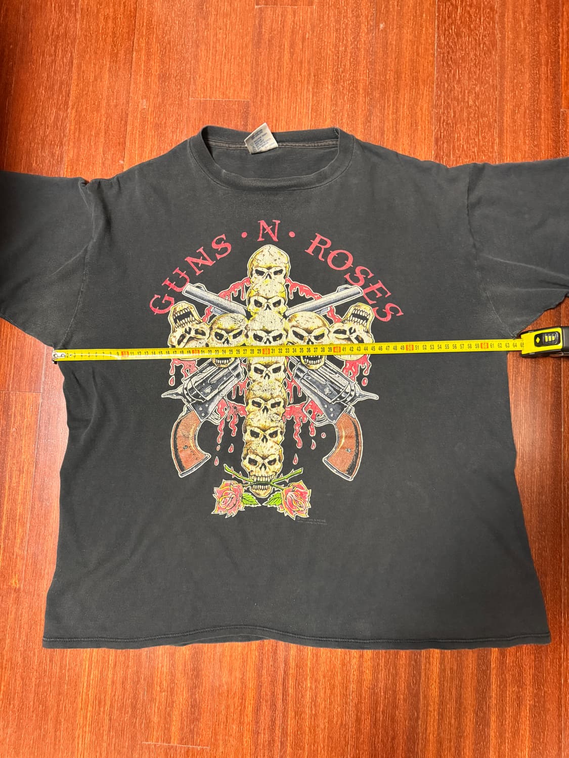 [OS, XXL] 건즈 앤 로지스 Use Your Illusion 밴드티 상품이미지7