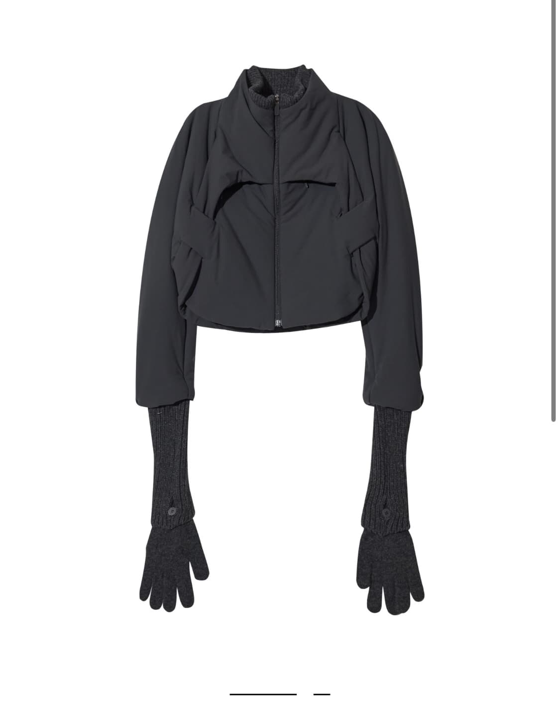 혜인서 Padded Harness Jacket w/ Gloves 상품이미지1