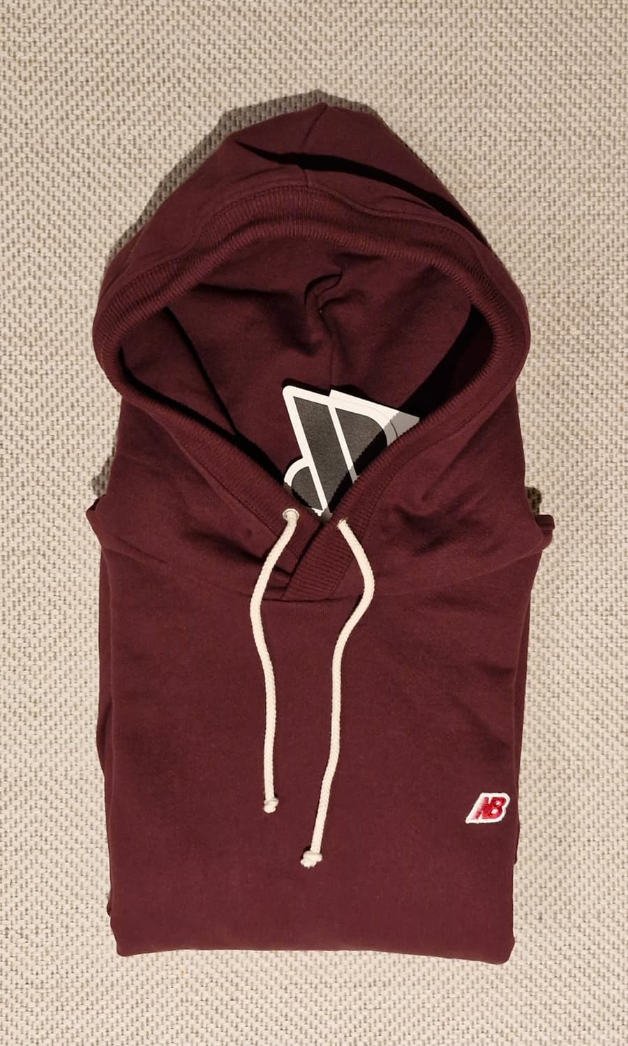 뉴발란스 made in USA 코어 후드티 M 새상품 상품이미지2