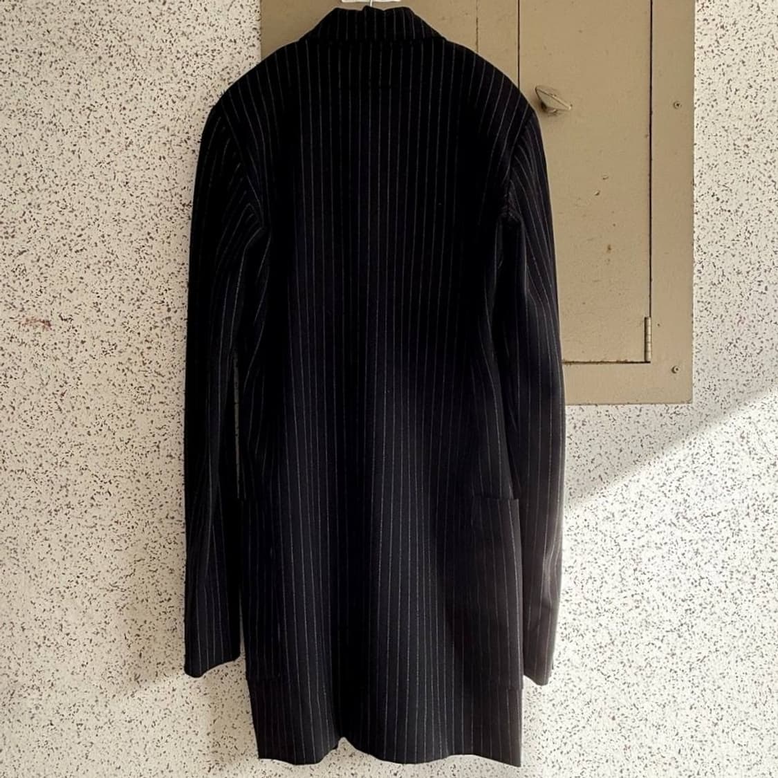 Jean Paul Gaultier Pinstripe Zip Coat 상품이미지6