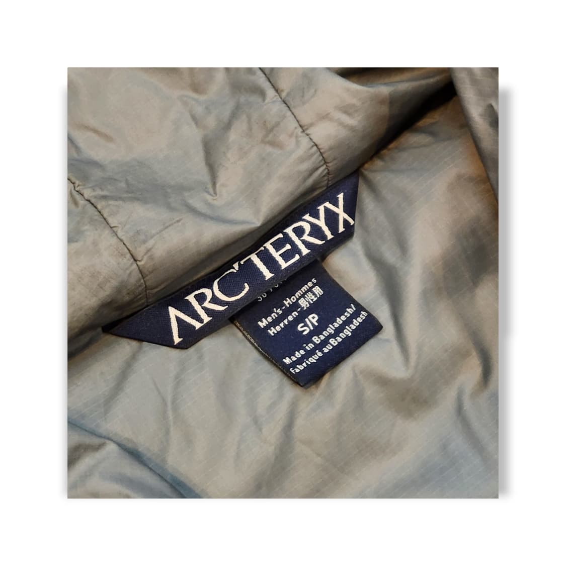 아크테릭스 구형 아톰 lt 후디 상품이미지5