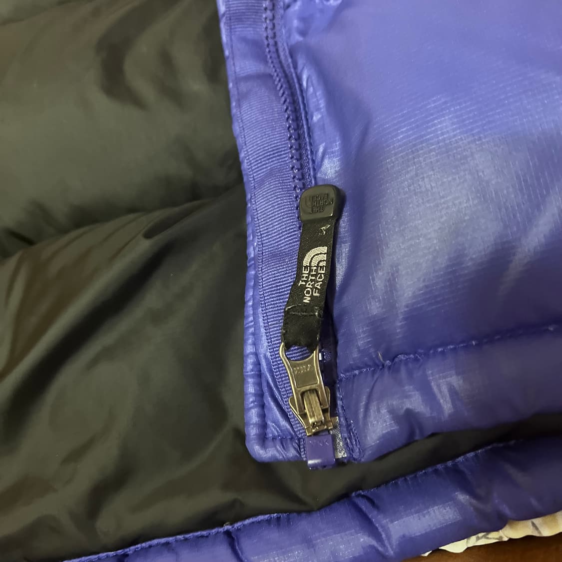 [90] 노스페이스 패딩 조끼 베스트 퍼플블루 상품이미지7