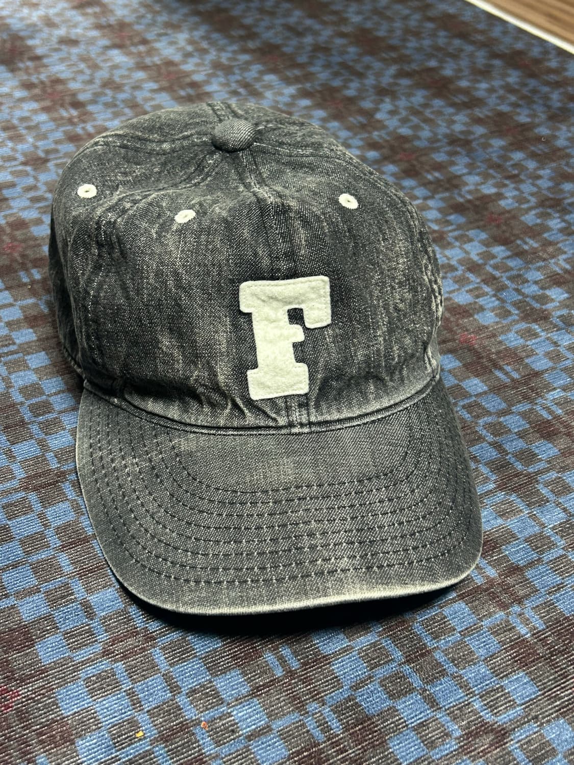 풀카운트 워싱볼캡 상품이미지1