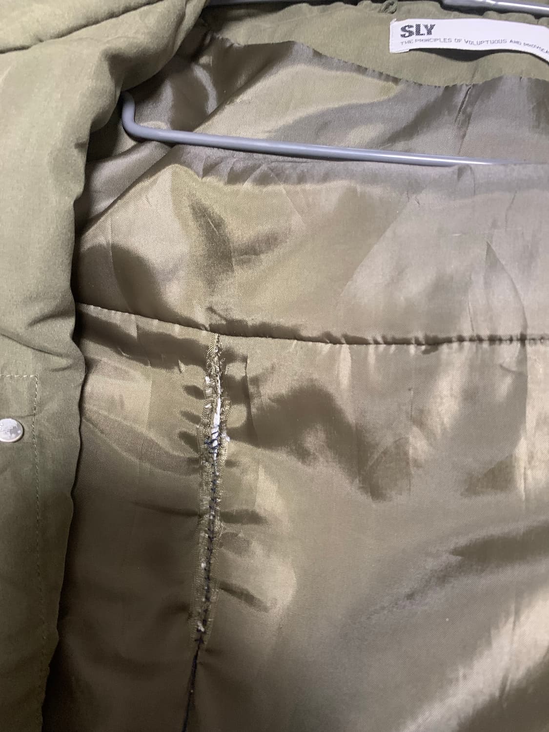 **archive** 2000s SLY racoon fur jacket 상품이미지5